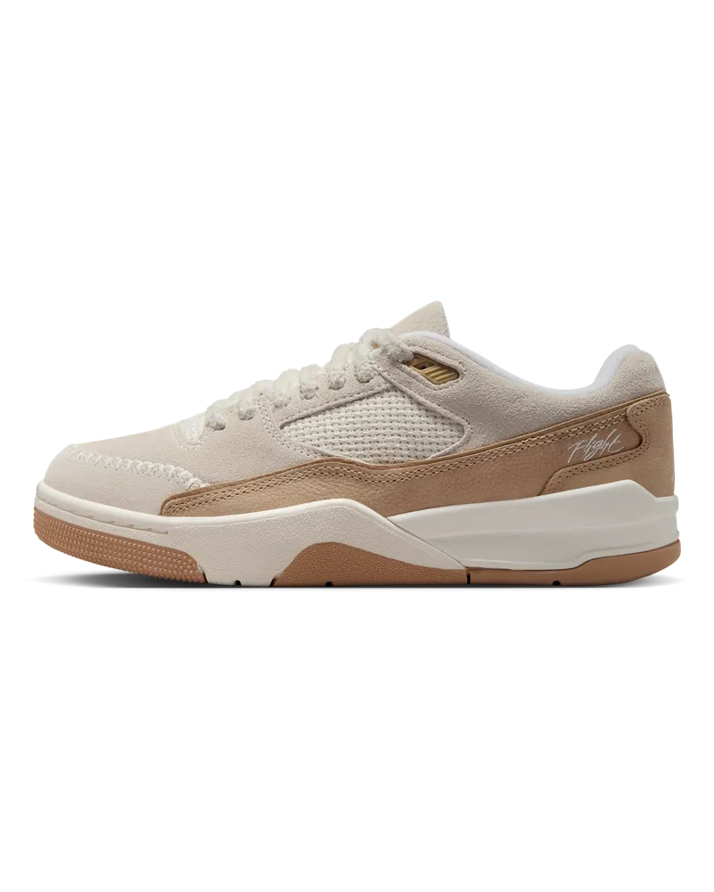 Jordan Flight Court SE Schuh (Damen) - Braun Braun