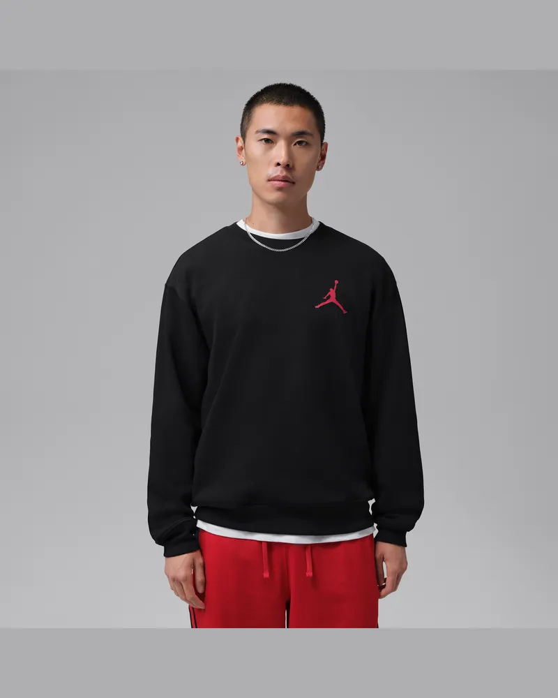 Jordan Sweatshirt aus Fleece (Herren) - Schwarz Schwarz