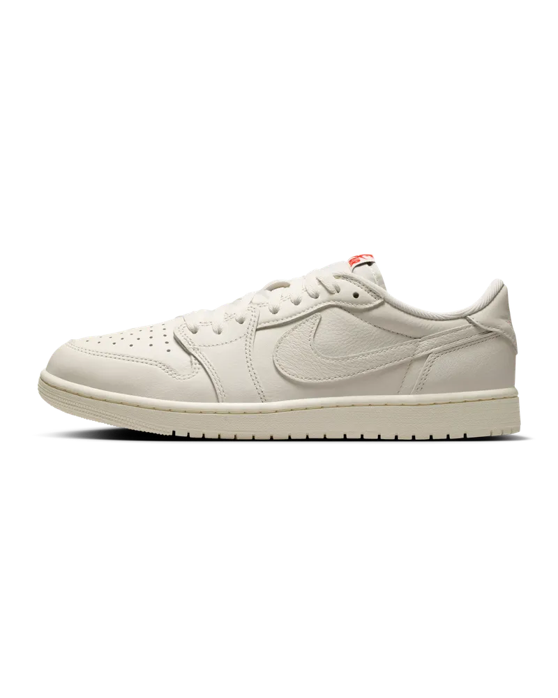 Jordan Air  1 Retro Low Schuh (Herren) - Weiß Weiß