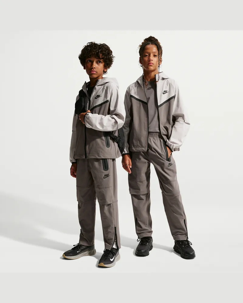 Nike Tech Webhose (ältere Kinder, Jungen) - Grau Grau