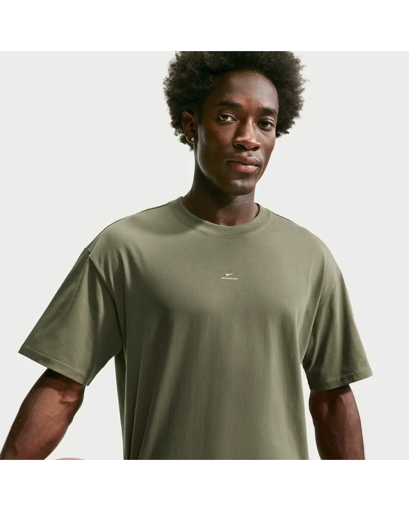 Nike Standard-Dri-FIT Basketball-T-Shirt für Herren - Grün Grün