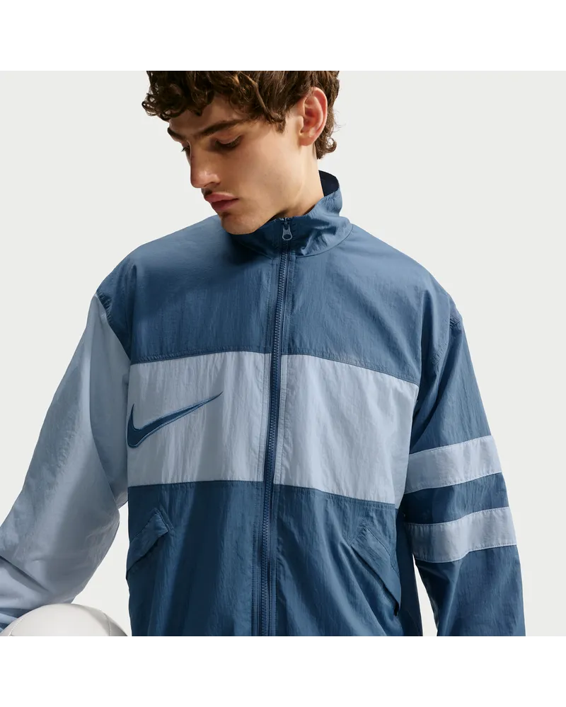 Nike i96 Repel Fußball-Trainingsjacke aus Webmaterial (Herren) - Blau Blau