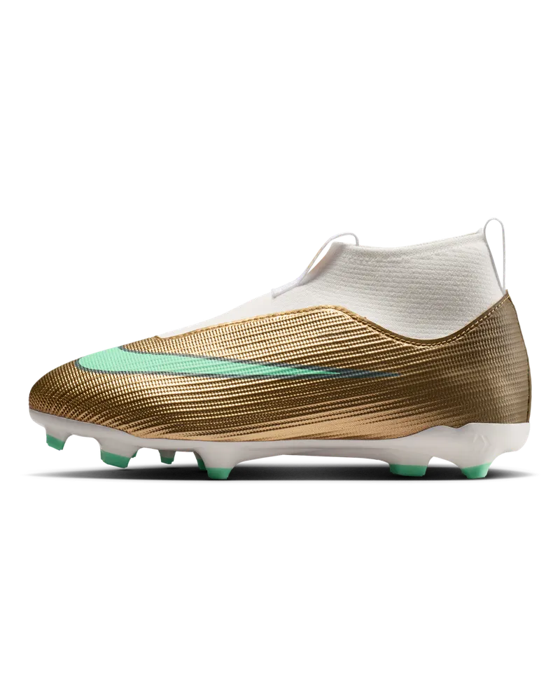 Nike Jr. Mercurial Superfly 11 Academy „Kylian Mbappé“ High-Top-Fußballschuh für verschiedene Böden (ältere Kinder) - Braun Braun