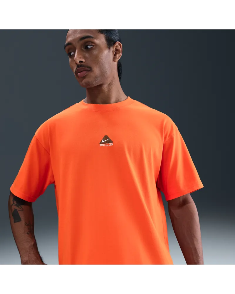 Nike ACG Herren-T-Shirt - Orange Orange