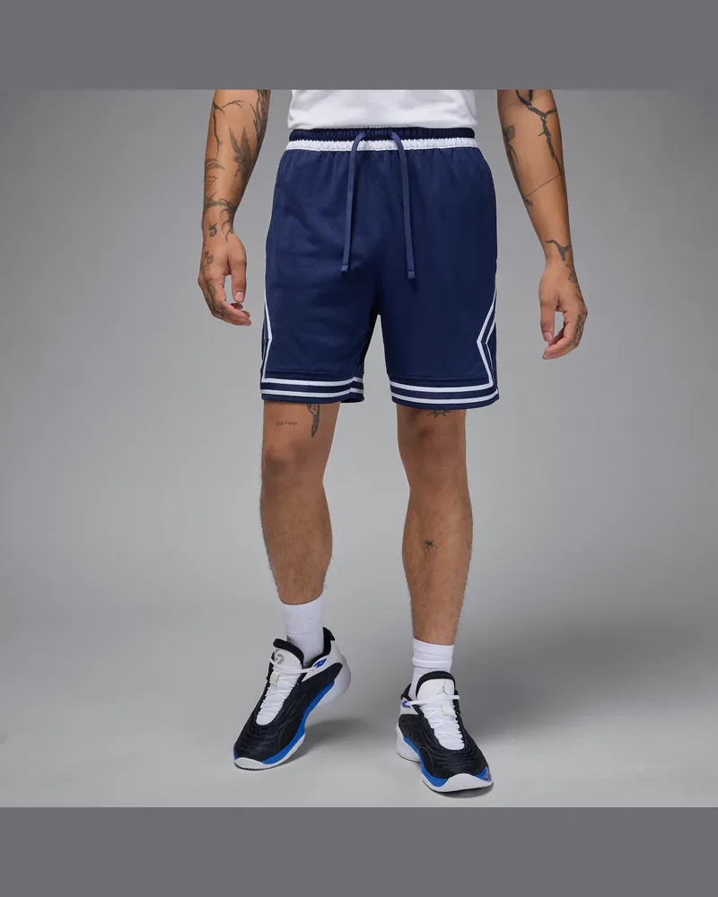 Jordan Sport Dri-FIT Diamond Mesh-Shorts (Herren) - Blau Blau