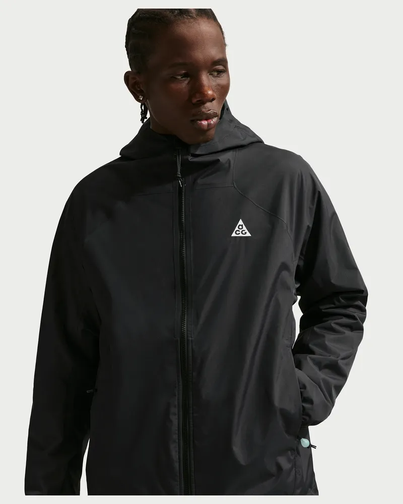 Nike ACG "Phantazma" Storm-FIT ADV Jacke (Herren) - Schwarz Schwarz