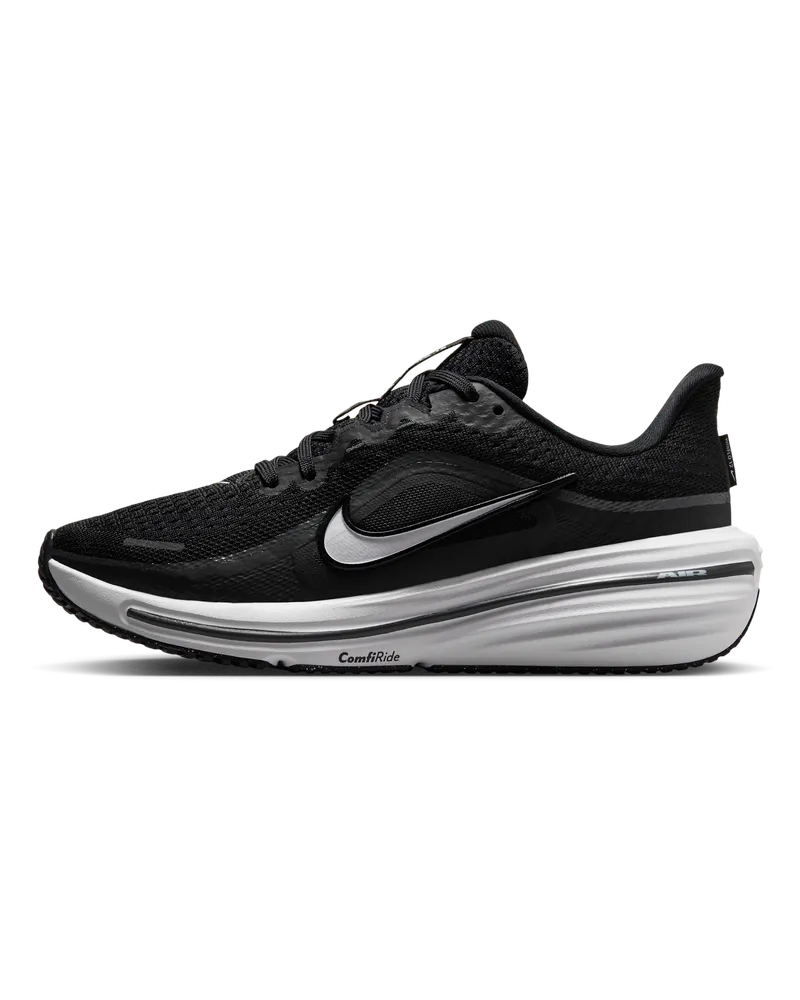Nike Winflo 12 Straßenlaufschuhe (ältere Kinder) - Schwarz Schwarz