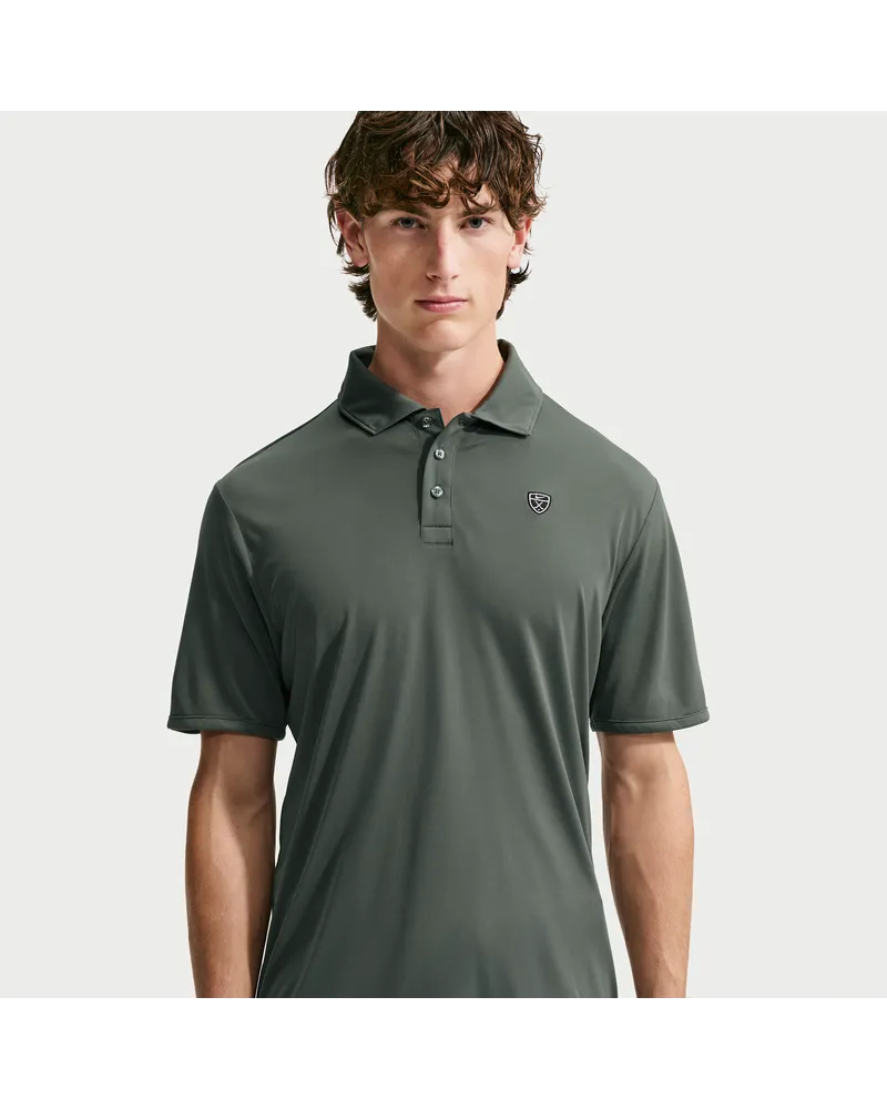 Nike Par Dri-FIT Golf-Poloshirt mit Logo auf der Brust (Herren) - Grün Grün