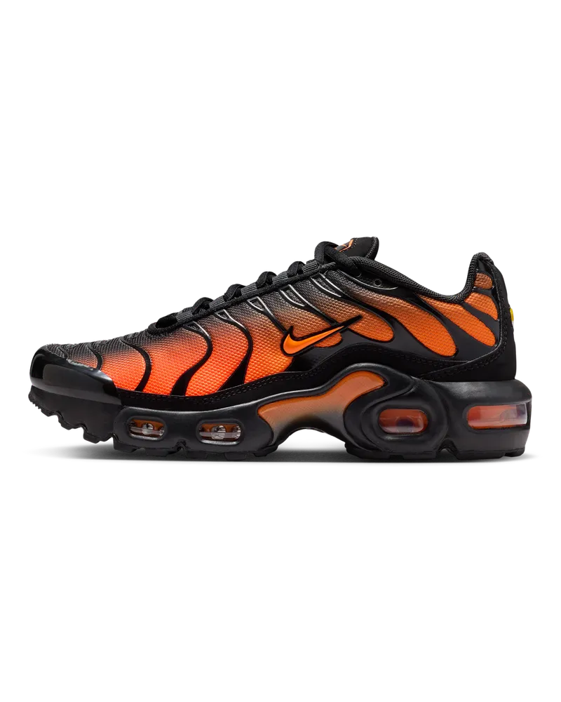 Nike Air Max Plus Schuh (ältere Kinder) - Schwarz Schwarz