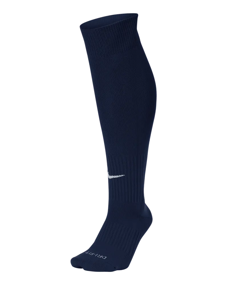 Nike Classic 2 Cushioned gedämpfte Over-the-Calf Socken - Blau Blau