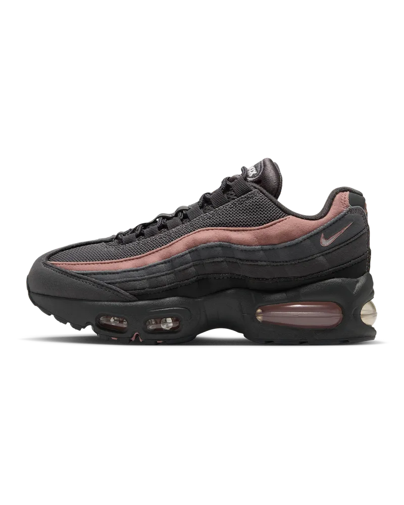 Nike Air Max 95 Big Bubble Schuh (ältere Kinder) - Grau Grau