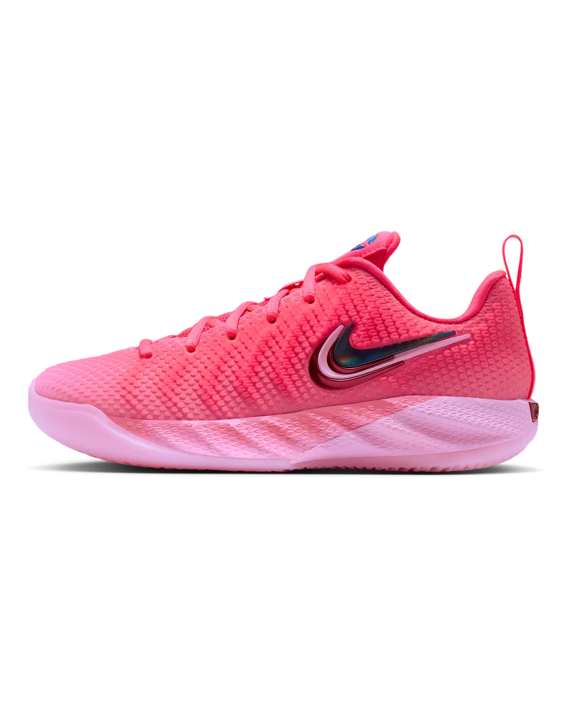 Nike Caitlin 1 "Midnight Fever" Basketballschuh (ältere Kinder) - Pink Pink