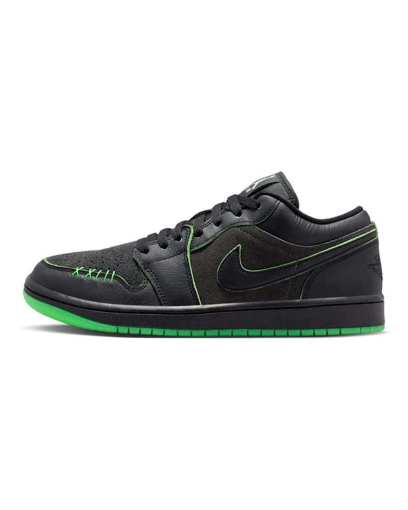 Jordan Air  1 Low SE Herrenschuh - Schwarz Schwarz