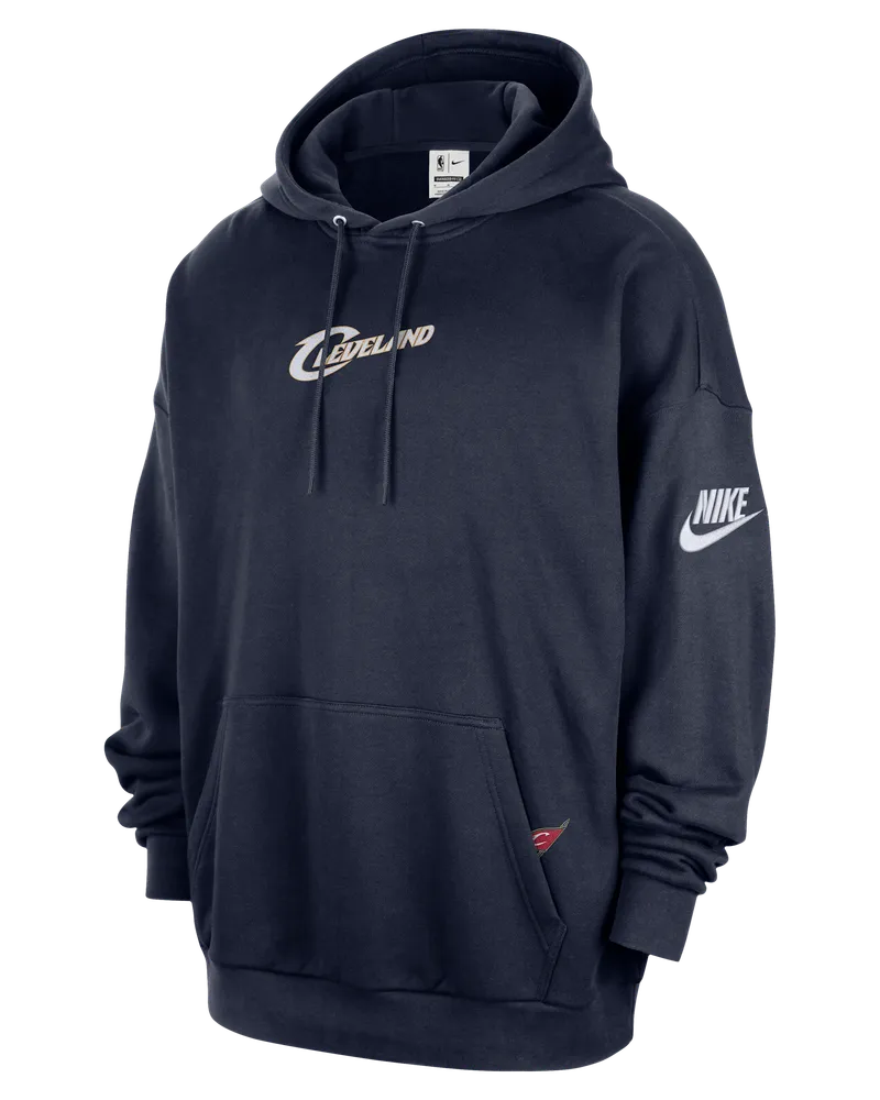 Nike Cleveland Cavaliers 2025/26 Hardwood Classics  Club NBA Premium-Hoodie für Herren - Blau Blau