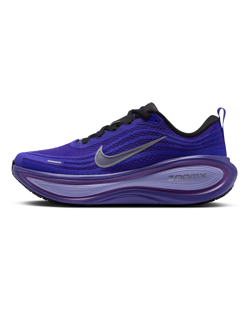 Nike Vomero Plus Straßenlaufschuh (Damen) - Schwarz Schwarz