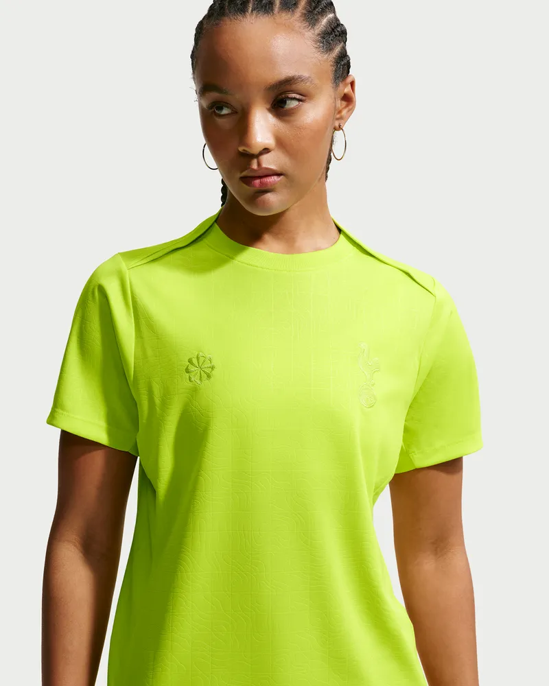 Nike Tottenham Hotspur Academy Pro SE  Dri-FIT Kurzarm-Fußballoberteil (Damen) - Grün Grün