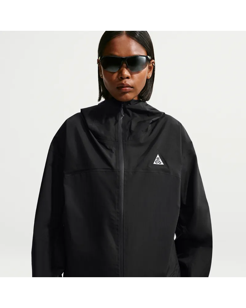 Nike ACG "Morpho" Storm-FIT ADV Regenjacke (Damen) - Schwarz Schwarz