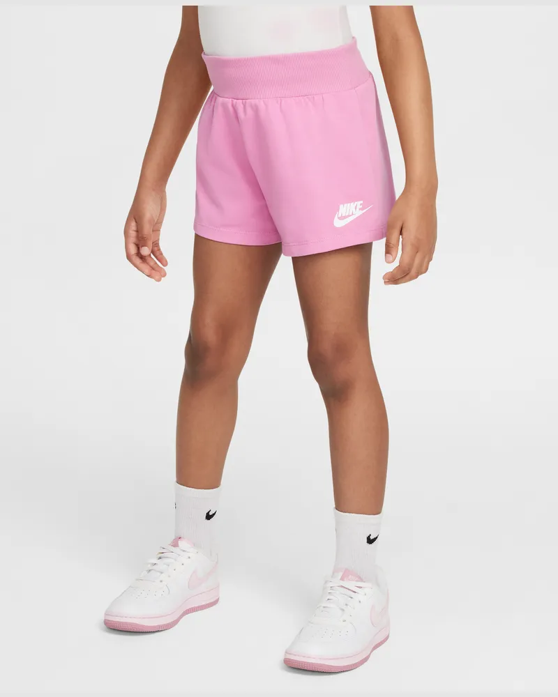 Nike Jersey-Shorts (jüngere Kinder) - Pink Pink