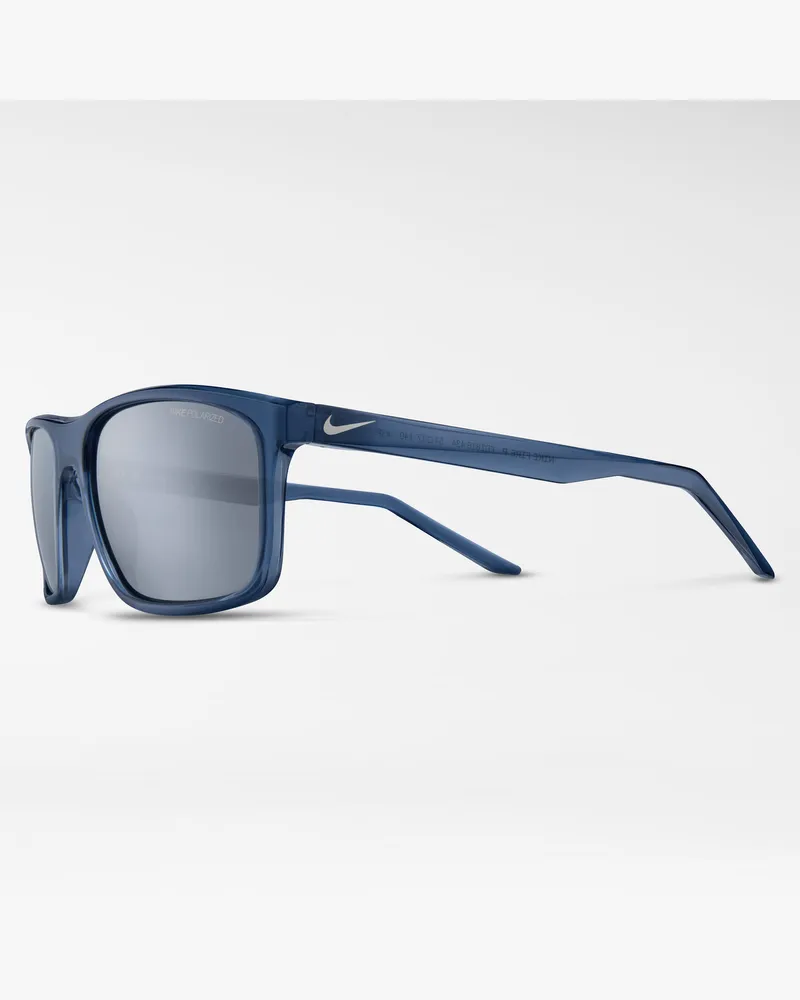 Nike Fire polarisierte Sonnenbrille - Blau Blau
