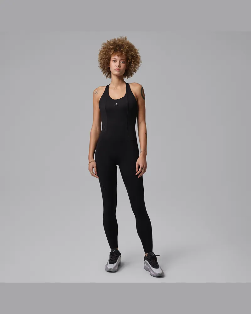 Jordan Sport Flightweight Jumpsuit (Damen) - Schwarz Schwarz