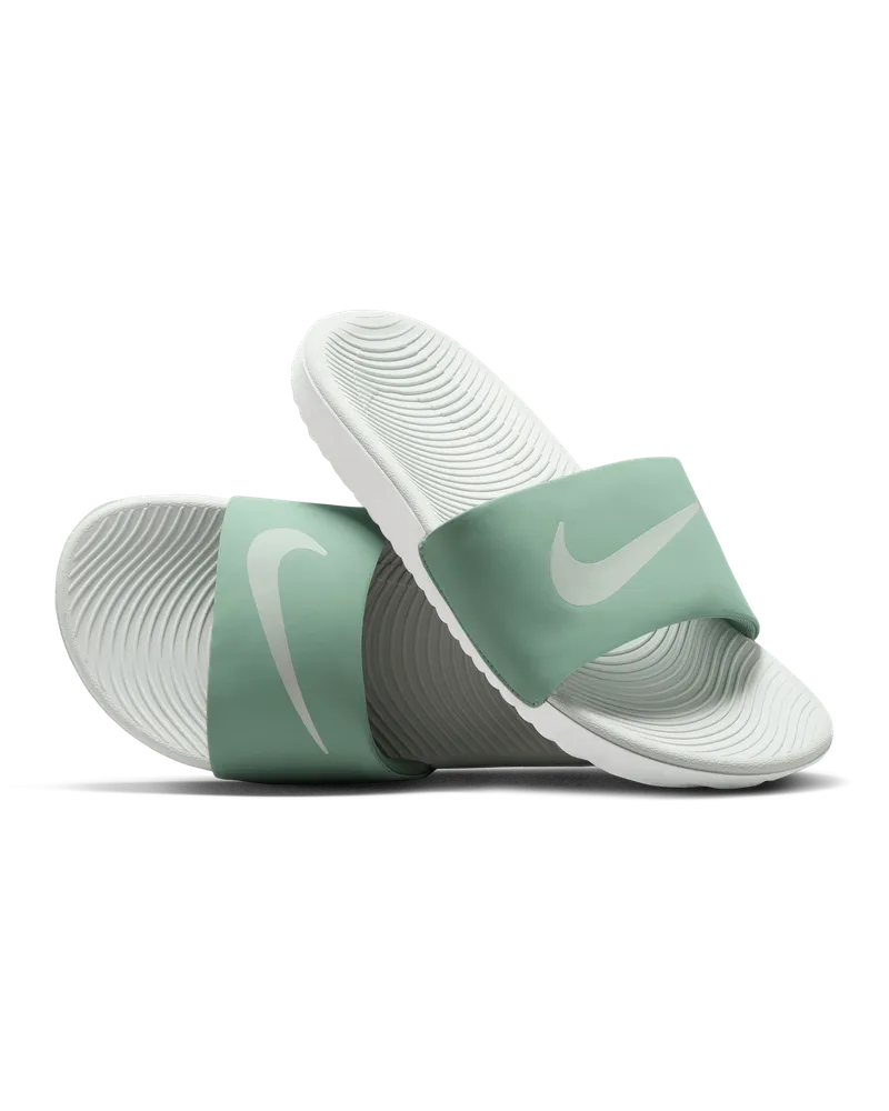 Nike Kawa Slides jüngere/ältere Kinder - Grün Grün