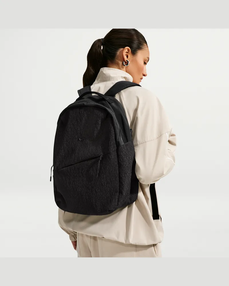 Nike Aura Rucksack (24 l) - Schwarz Schwarz