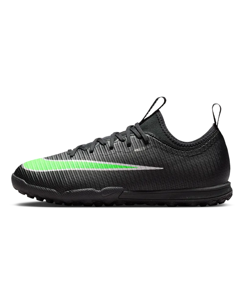 Nike Jr. Mercurial Vapor 17 Academy Low-Top-Fußballschuh für Kunstrasen (ältere Kinder) - Schwarz Schwarz