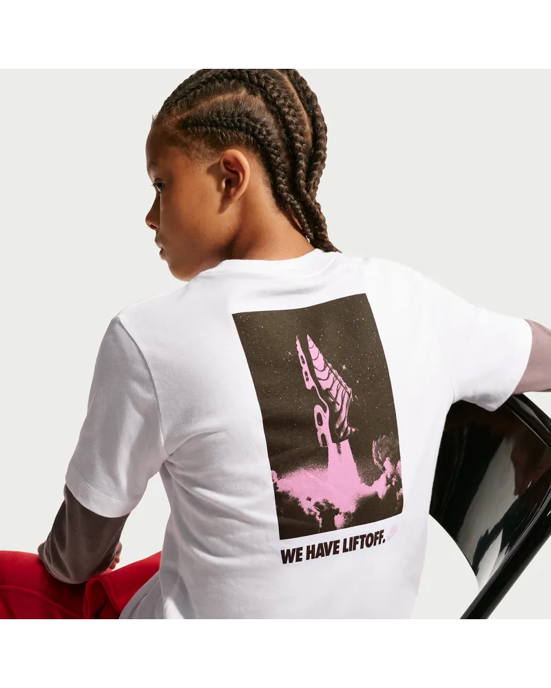 Nike T-Shirt (ältere Kinder) - Weiß Weiß