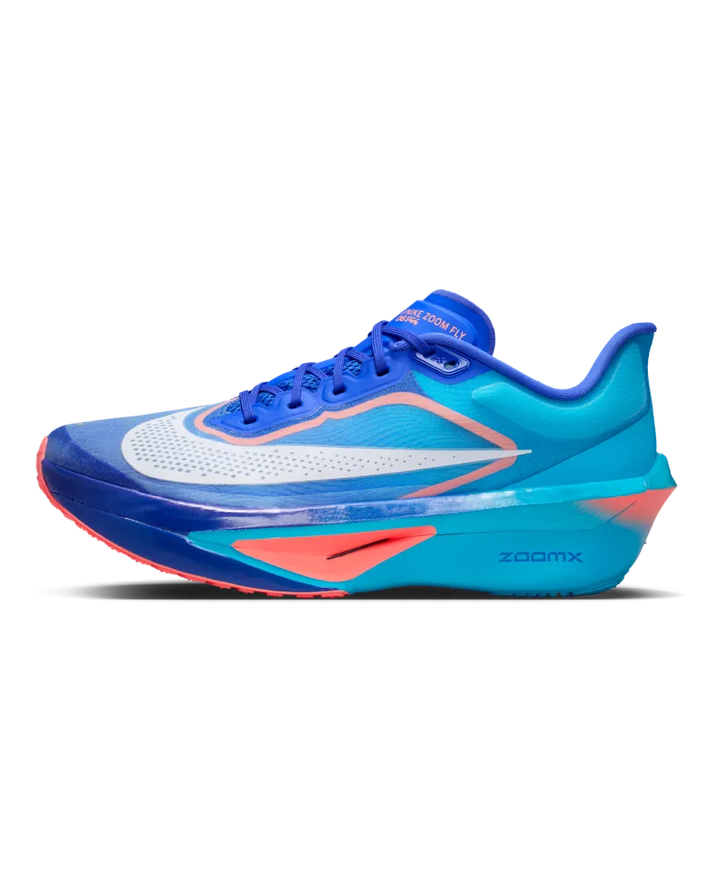 Nike Zoom Fly 6 Straßenlaufschuh für Wettkämpfe (Herren) - Blau Blau