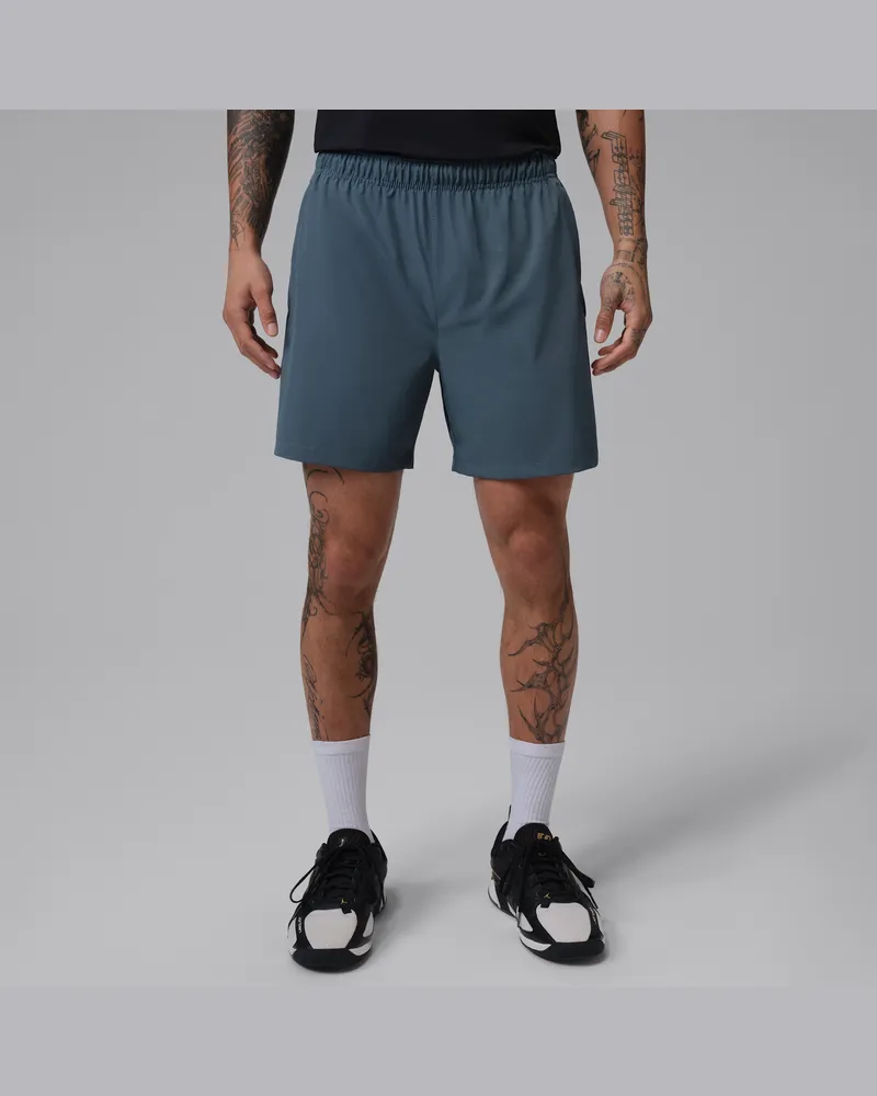 Jordan Sport Flightweight gefütterte Dri-FIT-Shorts (Herren) - Blau Blau