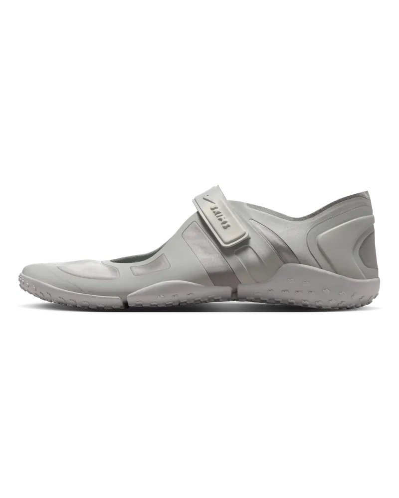 Nike SKIMS Rift Satin Schuh (Damen) - Grau Grau