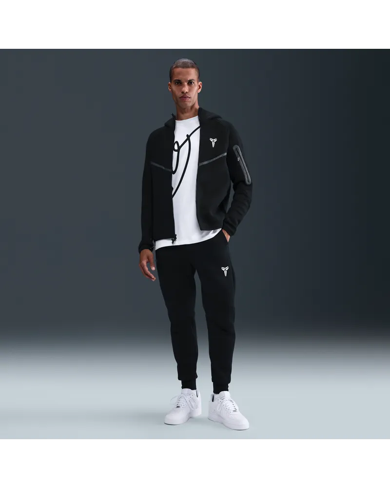 Nike Kobe Tech Fleece-Jogger (Herren) - Schwarz Schwarz