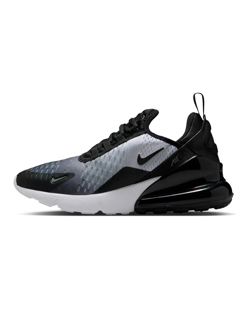 Nike Air Max 270 Schuh für ältere Kinder - Schwarz Schwarz