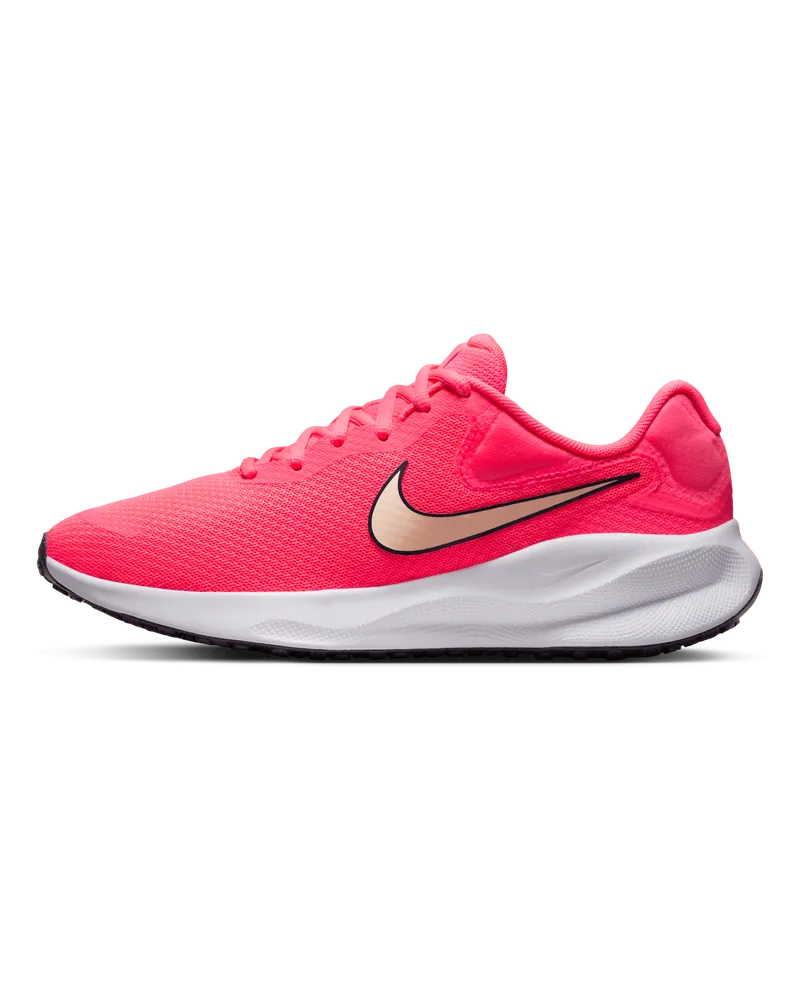 Nike Revolution 7 Damen-Straßenlaufschuh - Pink Pink