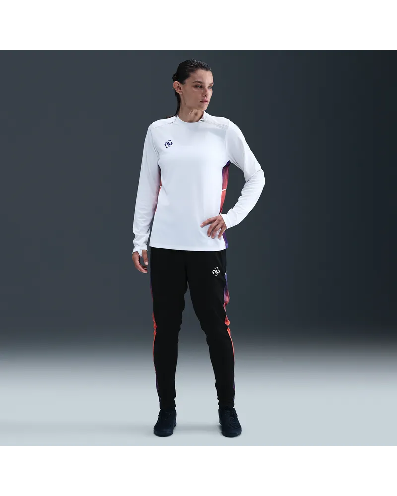 Nike United Academy Dri-FIT Strick-Fußballhose (Damen) - Schwarz Schwarz