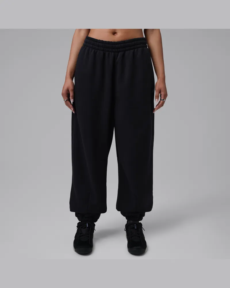 Jordan Brooklyn Hose (Damen) - Schwarz Schwarz