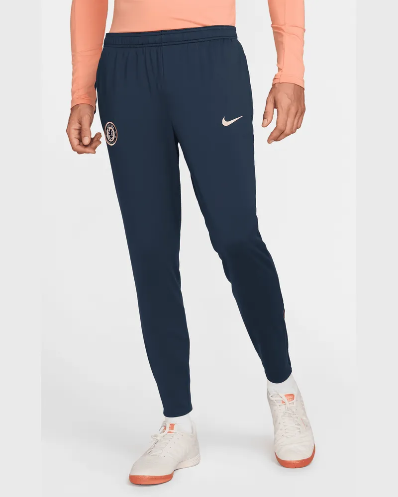 Nike FC Chelsea Strike Special Edition  Dri-FIT Strick-Fußballhose (Herren) - Blau Blau