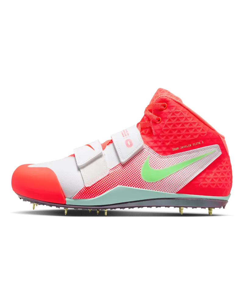 Nike Zoom Javelin Elite 3 Leichtathletik-Wurf-Spike - Weiß Weiß