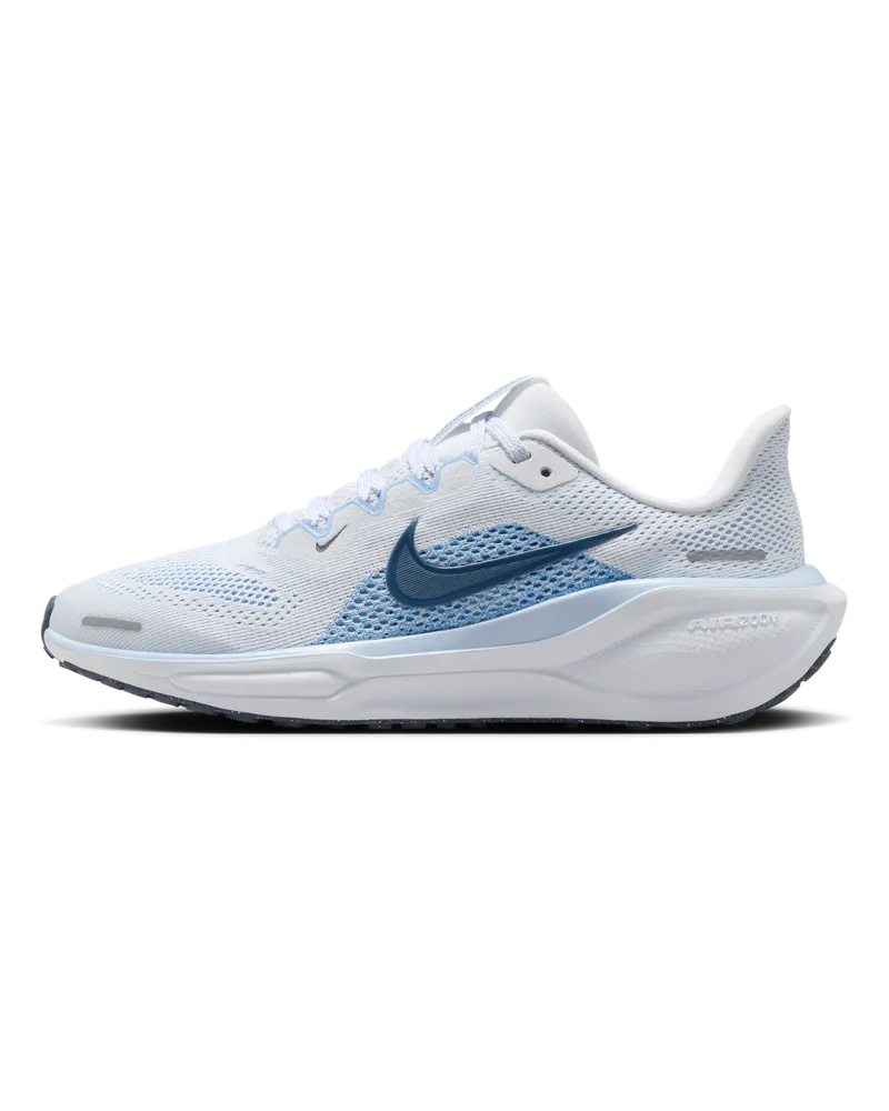 Nike Pegasus 41 Straßenlaufschuh für ältere Kinder - Weiß Weiß
