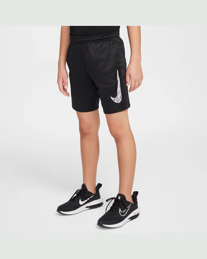 Nike Trophy23 Dri-FIT-Shorts für ältere Kinder - Schwarz Schwarz