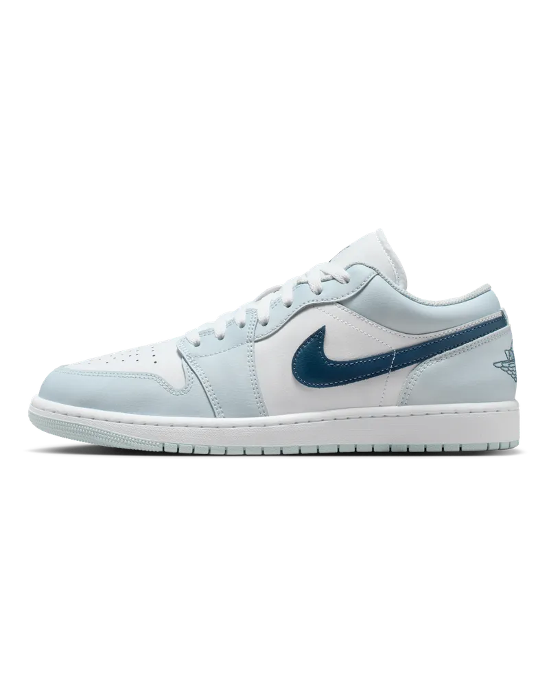Jordan Air  1 Low Herrenschuh - Blau Blau