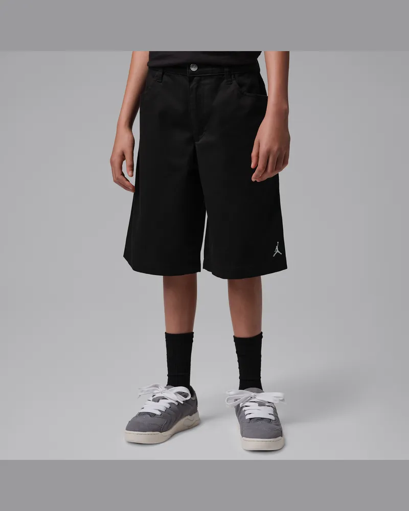 Jordan We Outside" Skater-Shorts (ältere Kinder) - Schwarz Schwarz