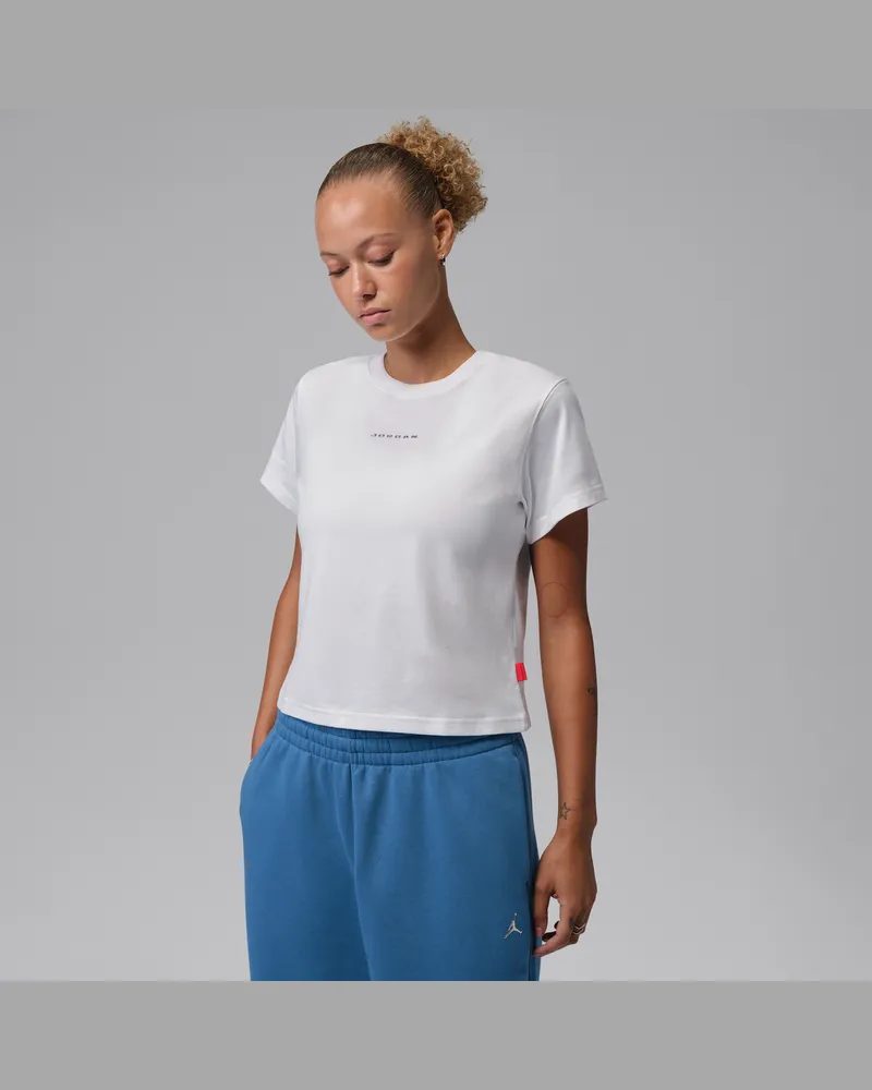 Jordan Women-T-Shirt - Weiß Weiß