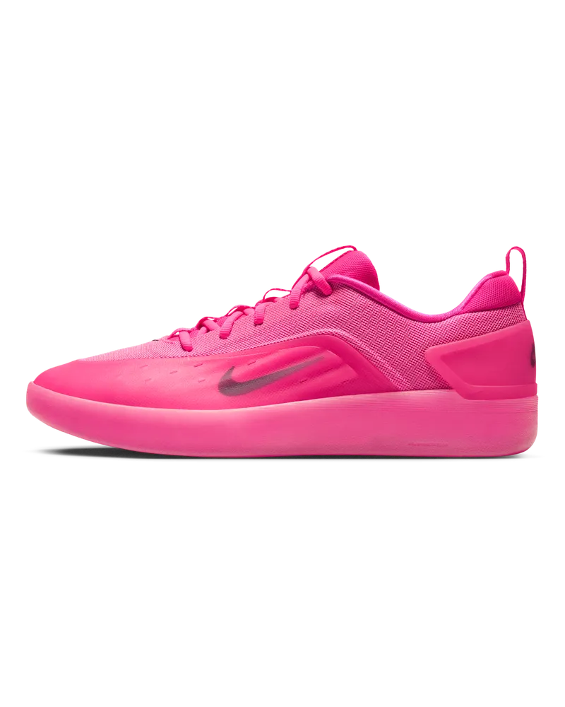 Nike SB Zoom Nyjah 4 Skateboardschuh - Pink Pink
