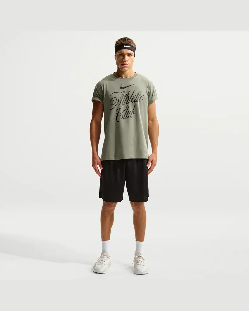 Nike Trainingsshorts (Herren, ca. 23 cm) - Schwarz Schwarz