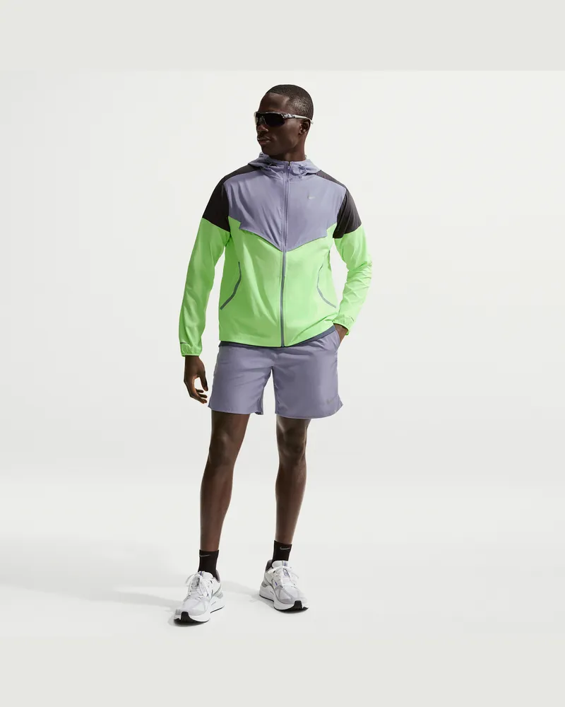 Nike Challenger Dri-FIT-Laufshorts mit Futter für Herren (ca. 18 cm) - Lila Lila