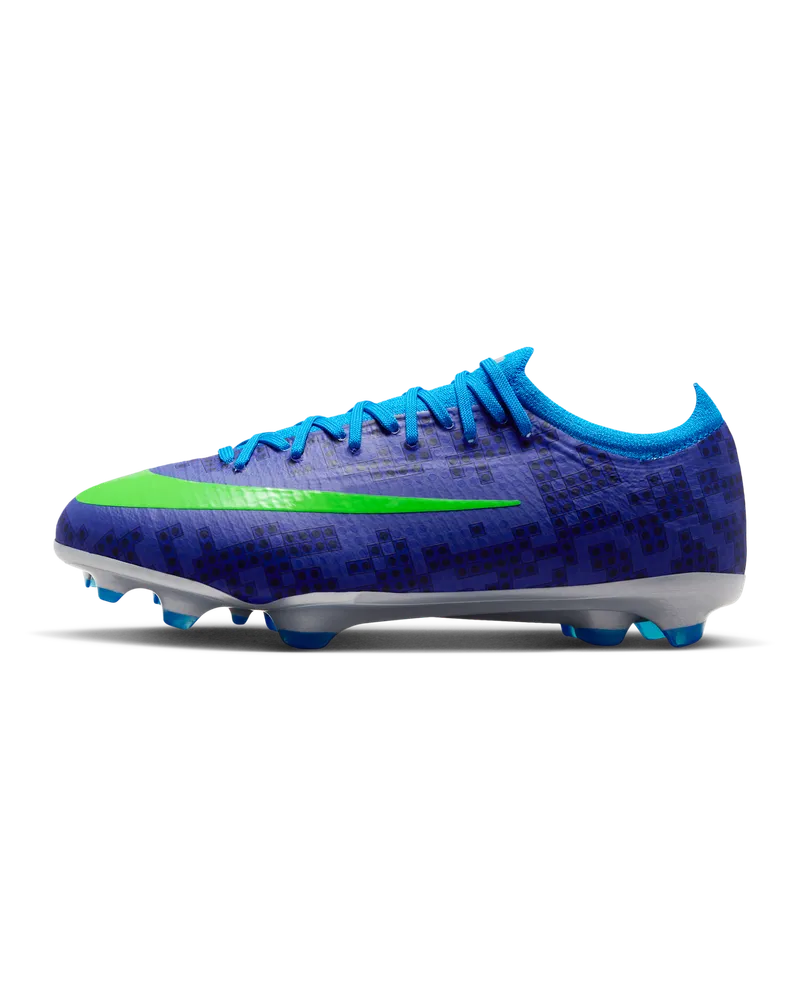 Nike Jr. Mercurial Vapor Pro x LEGO® Collection Low-Top-Fußballschuh (ältere Kinder) - Blau Blau