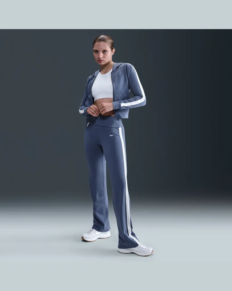 Nike Sportswear Hose mit hohem Bund für Damen - Blau Blau