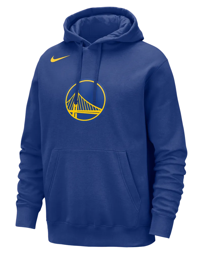 Nike Golden State Warriors Club  NBA-Hoodie für Herren - Blau Blau