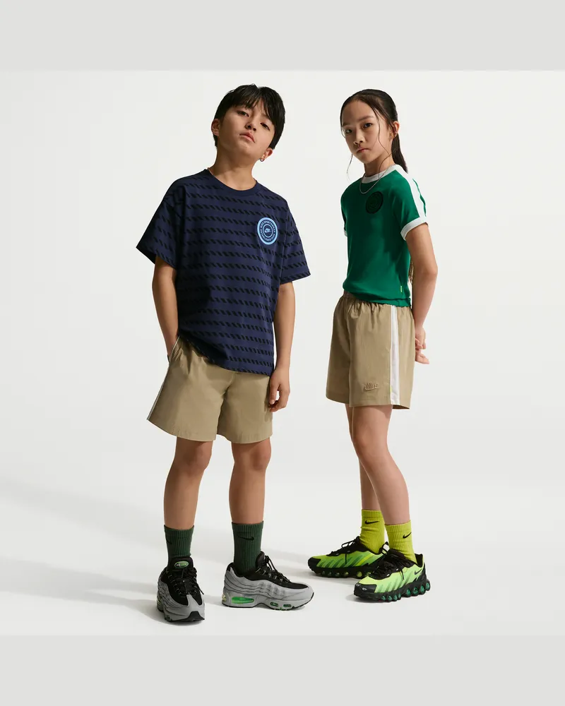 Nike Webshorts für ältere Kinder - Braun Braun